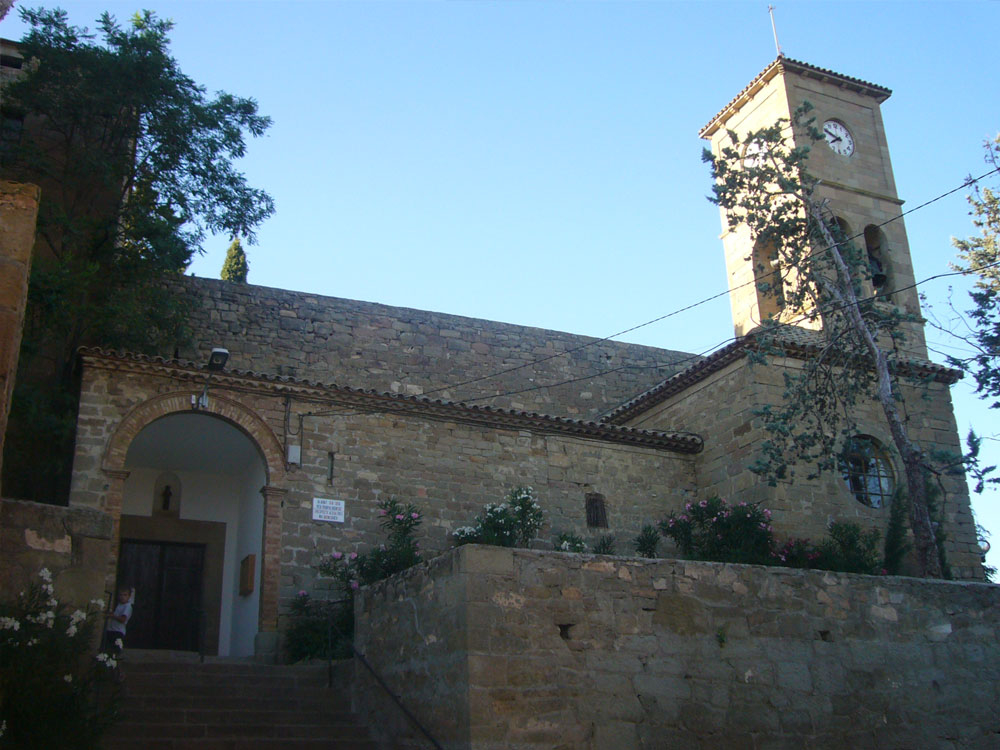 Església de Montclar d'Urgell